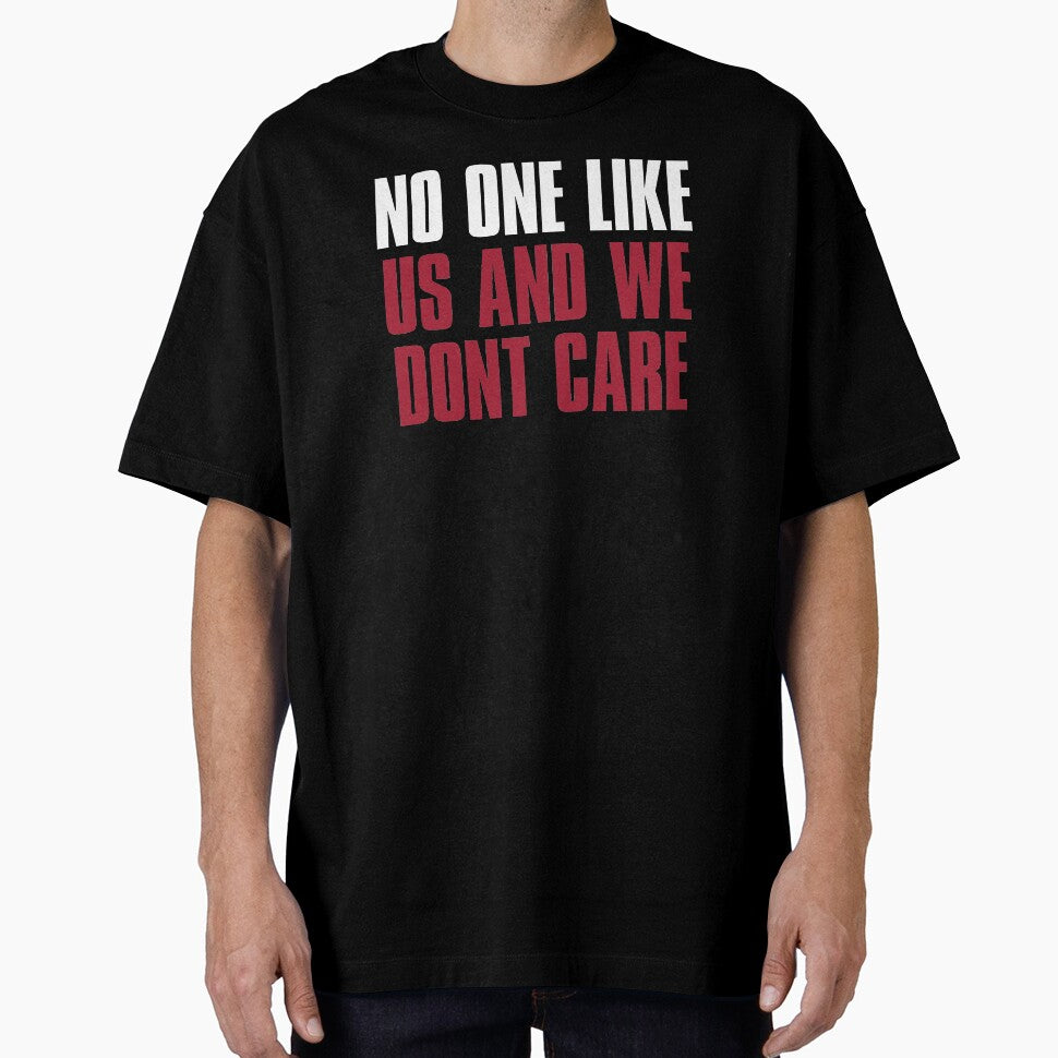 No One like Us and We dont care, Love Sports Black by elhefe