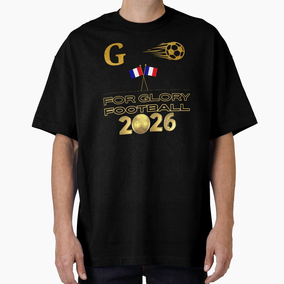 France Football 2026 For Glory | French Soccer Fan Gift | Gold Football Design | France Supporter Pride | Championship 2026 by Art IN Pack
