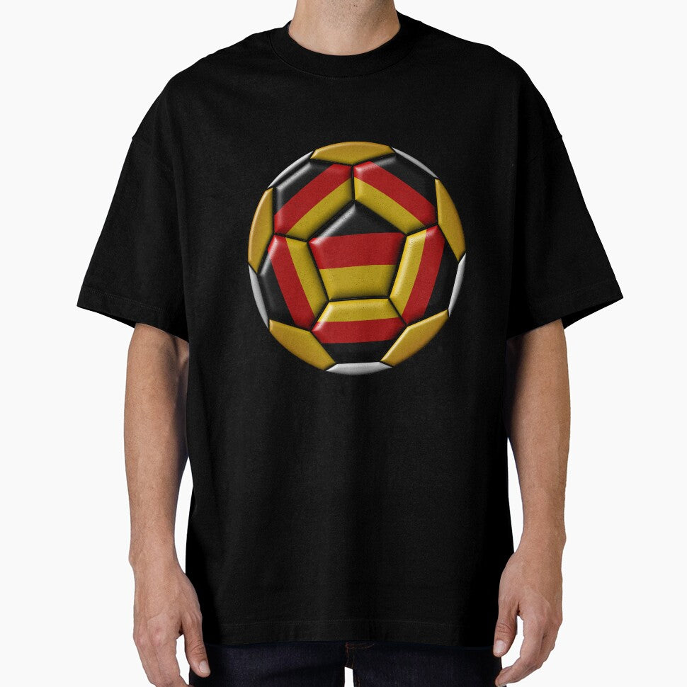 Soocer ball with Germany flag by siloto