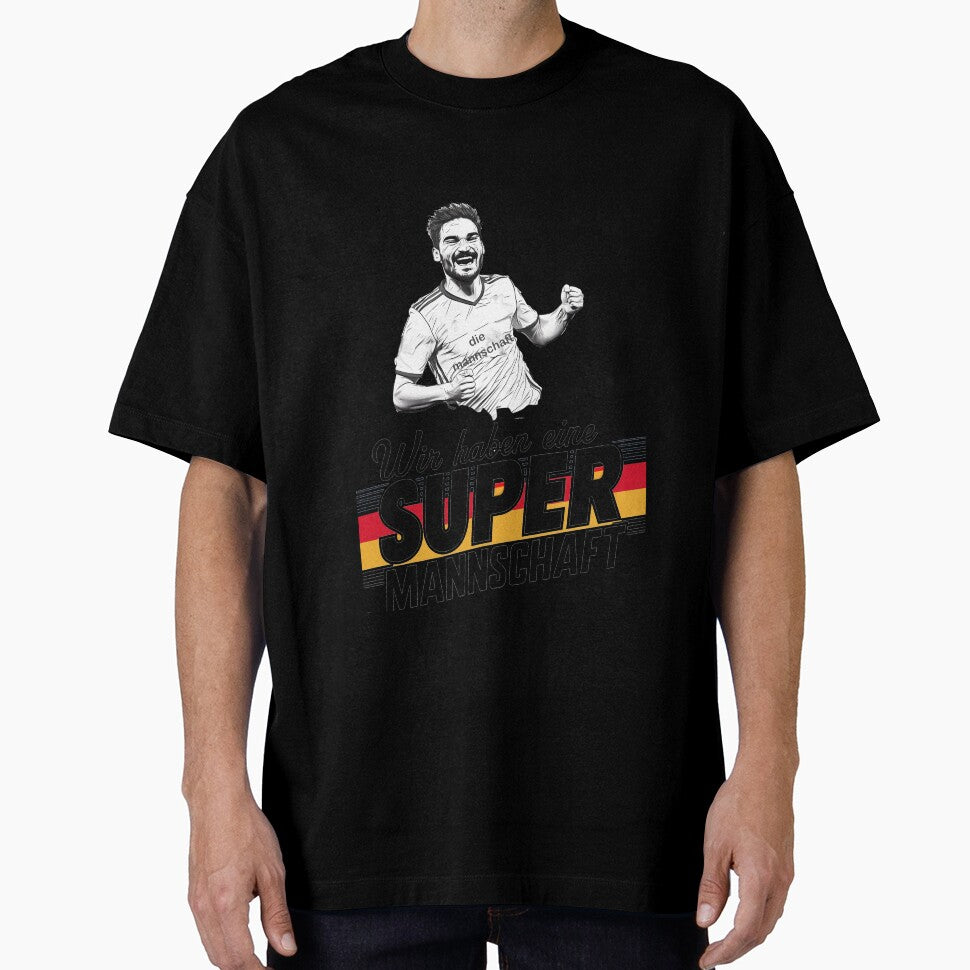 Gündogan and our super team: Fan T-Shirt by Designfordream