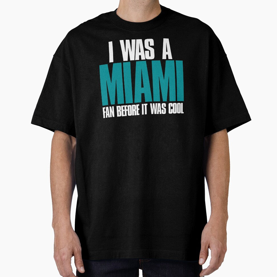 I was a Miami Fan before it was cool Sports Fan by elhefe