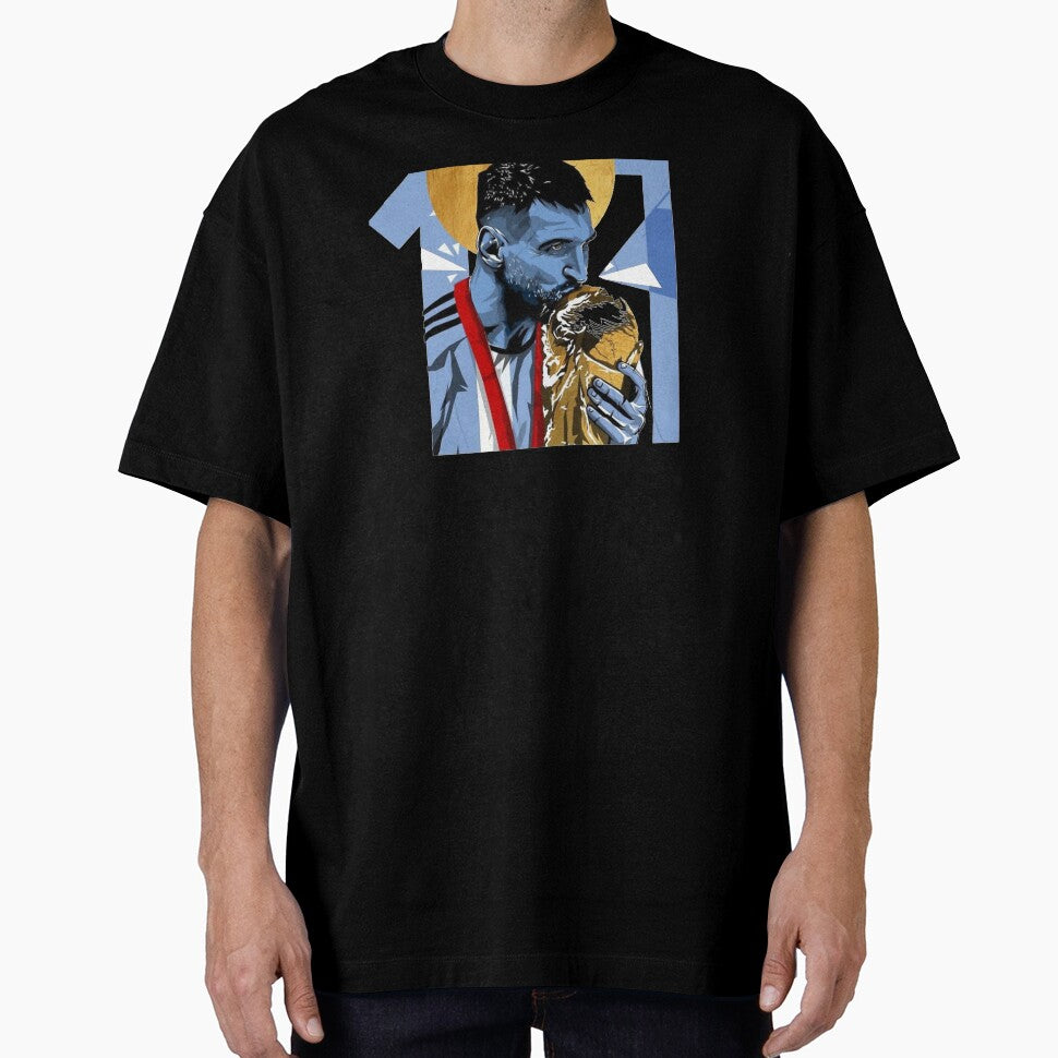 Messi goat by Magicfloor