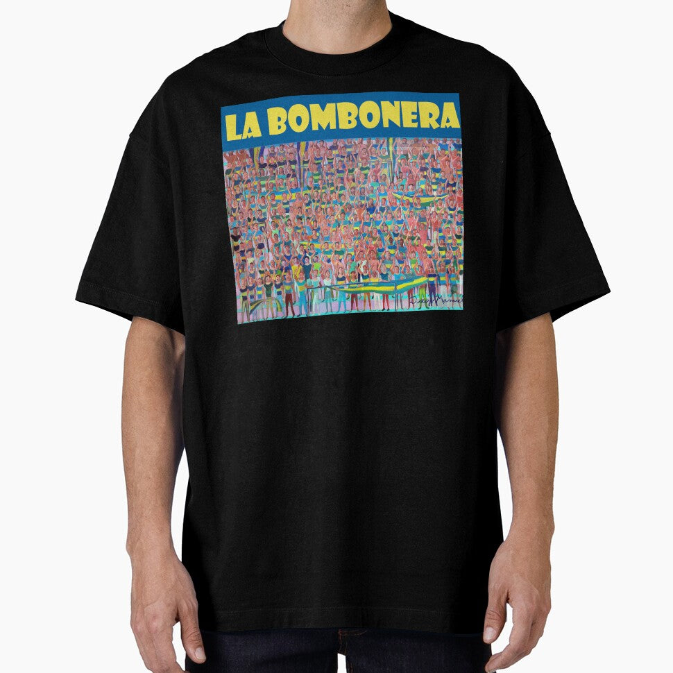 La Bombonera by Diego Manuel Rodriguez