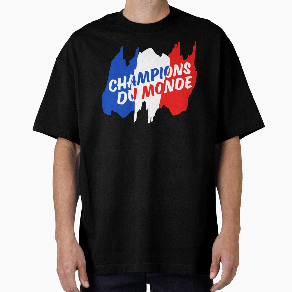Champions du Monde France Soccer by AntiqueImages