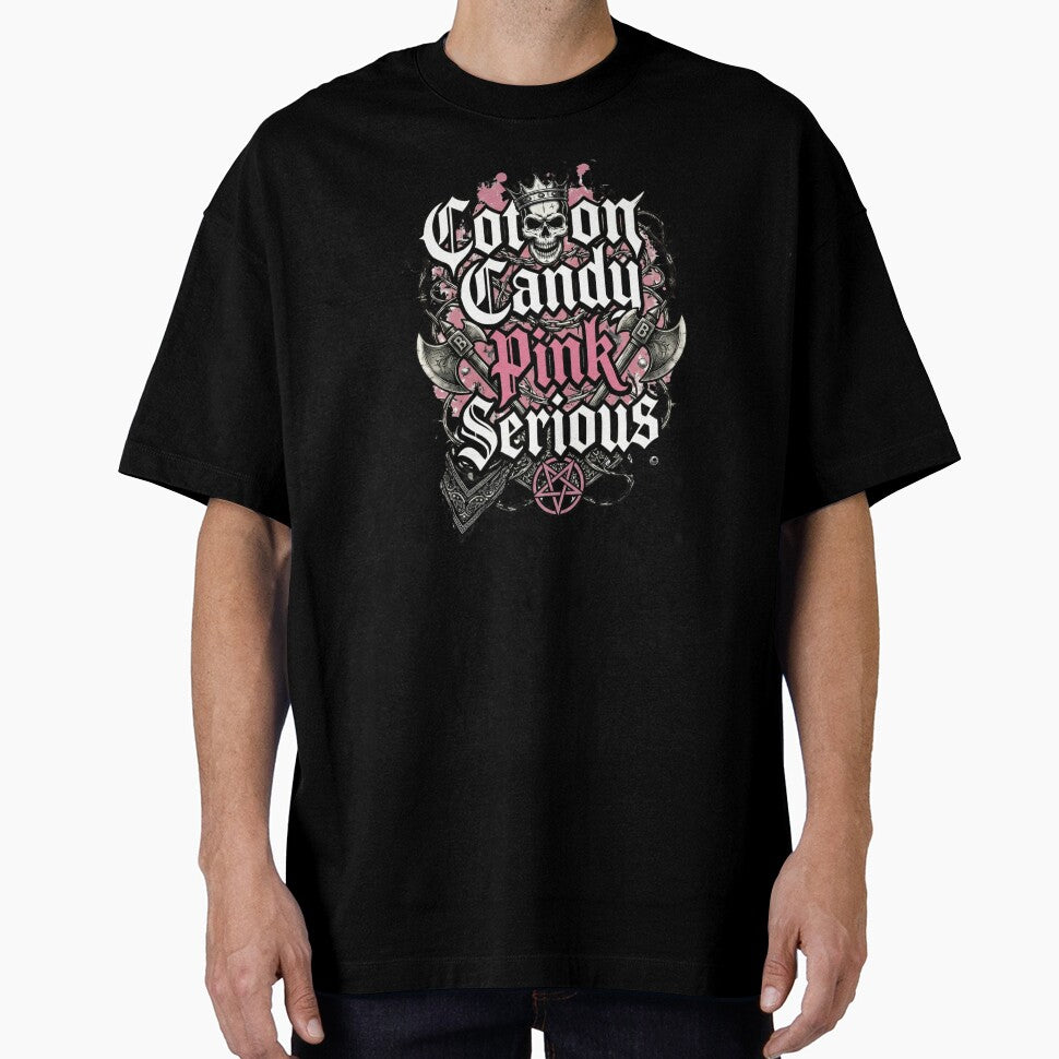 Cotton Candy Pink Serious Metal by krowmero