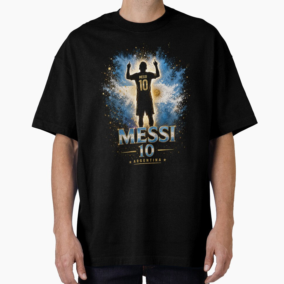 Messi Argentina World Champion Inspired Design Collection by TheJobbr