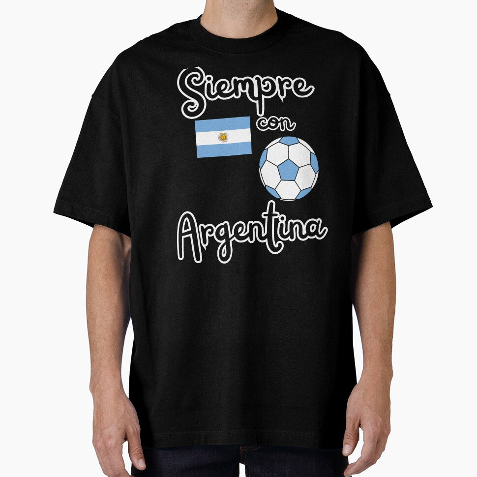 Always Argentina soccer football fan design by Tienda-Vane