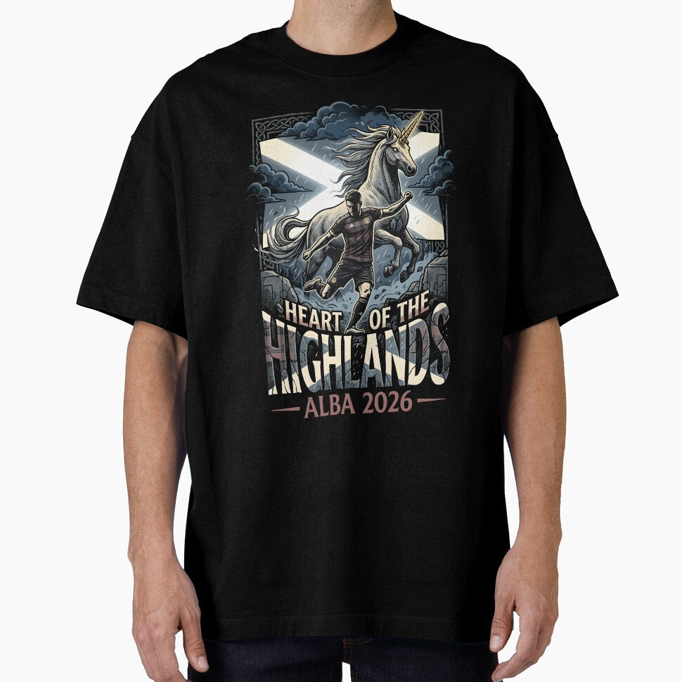 Heart Of The Highlands Scotland World Cup 2026 by VoidAnimeStudio