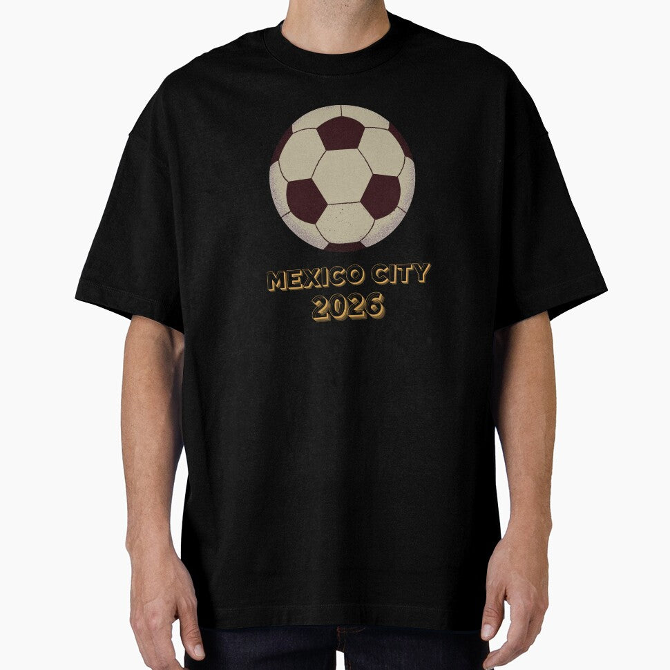 Soccer 2026 Mexico City tee by XDivineTees