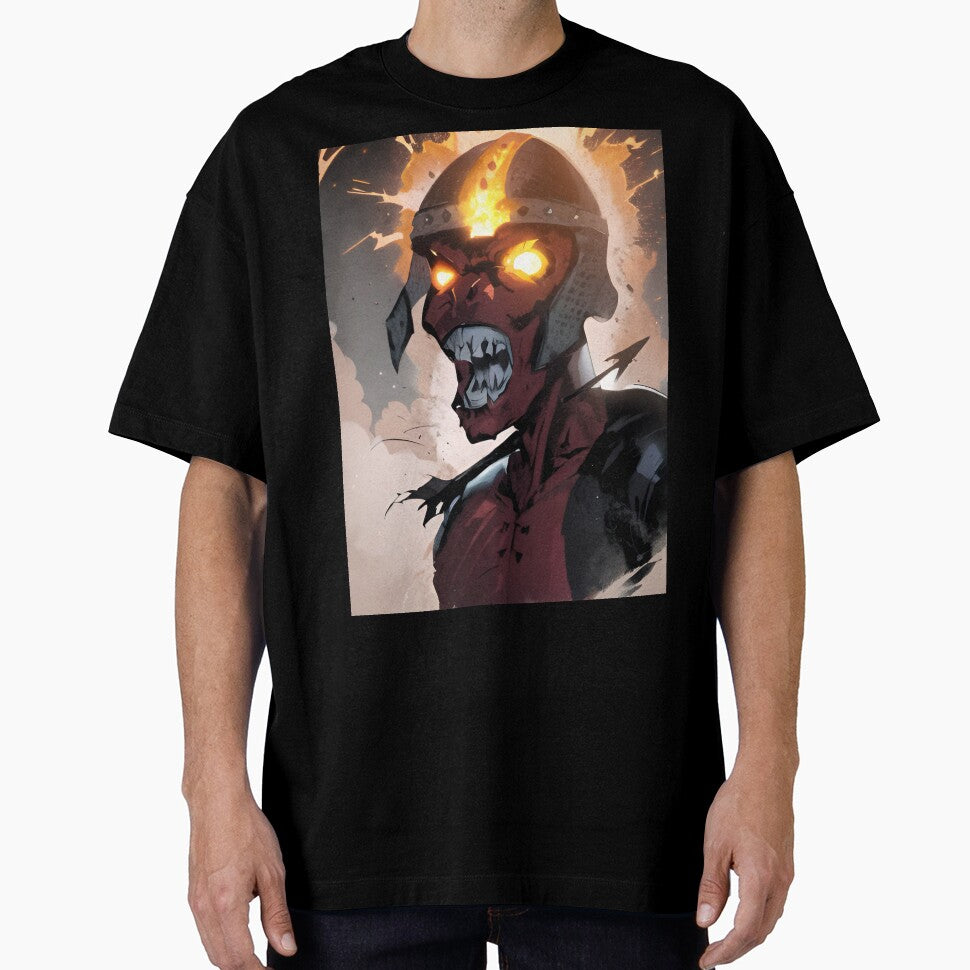 Demon zombie norman by Glenbobagins