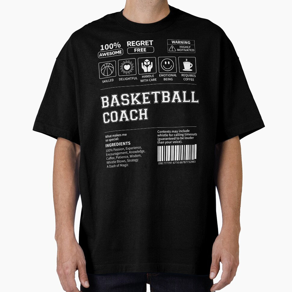 Basketball Coach Funny Gift by InspireShop