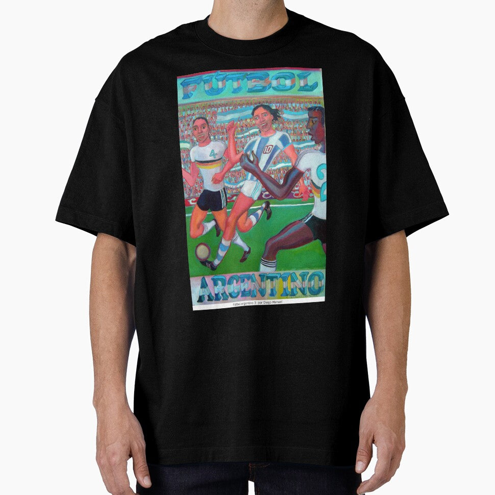 Argentine Soccer 3 by Diego Manuel by Diego Manuel Rodriguez