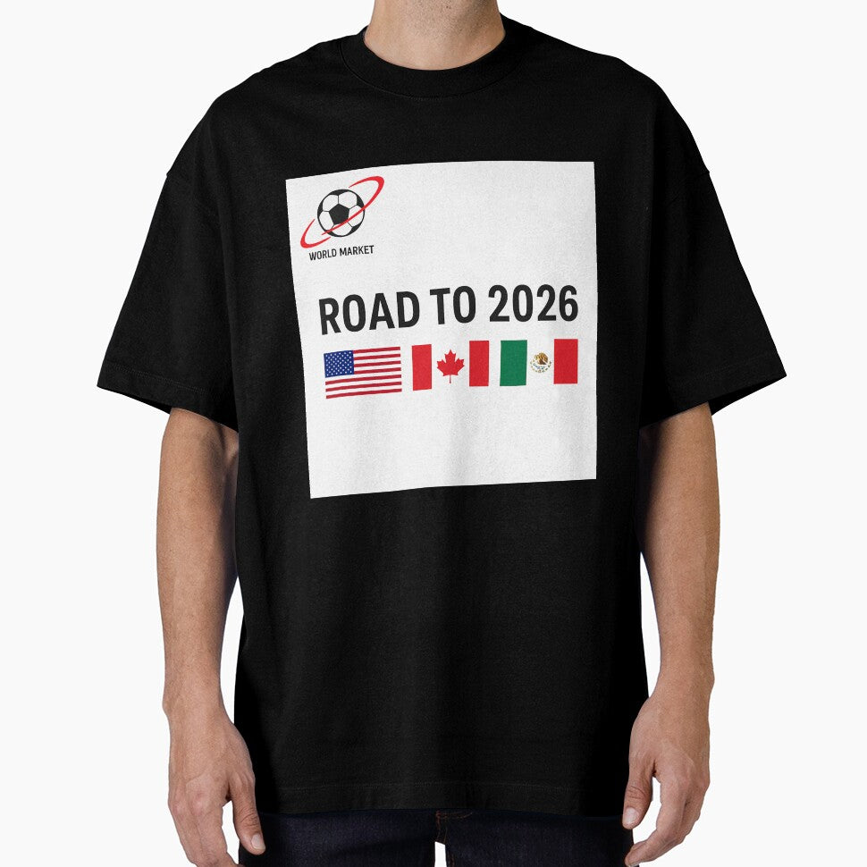 Road to World Cup 2026 Football Journey by WorldMarketpro