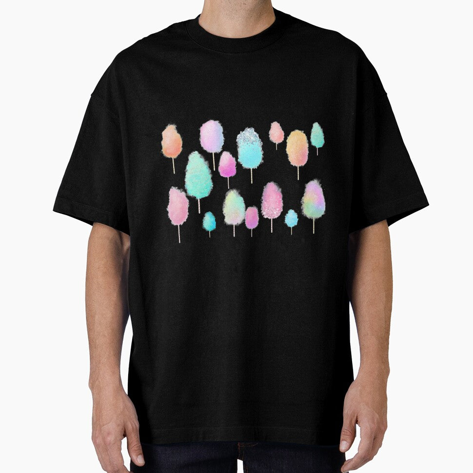 WATERCOLOR COTTON CANDY PATTERN by RetroPlaceee