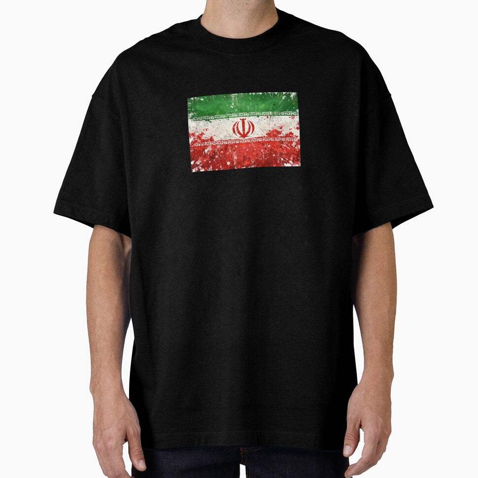 Iran Football World Cup Flag | Grunge Iranian Soccer Art by tangramrachel