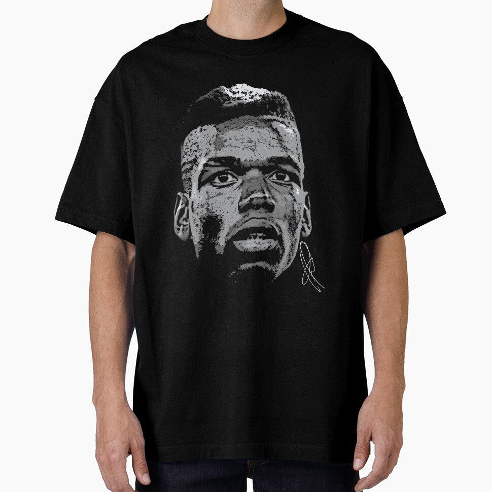 Paul Pogba Signed by MKDSN