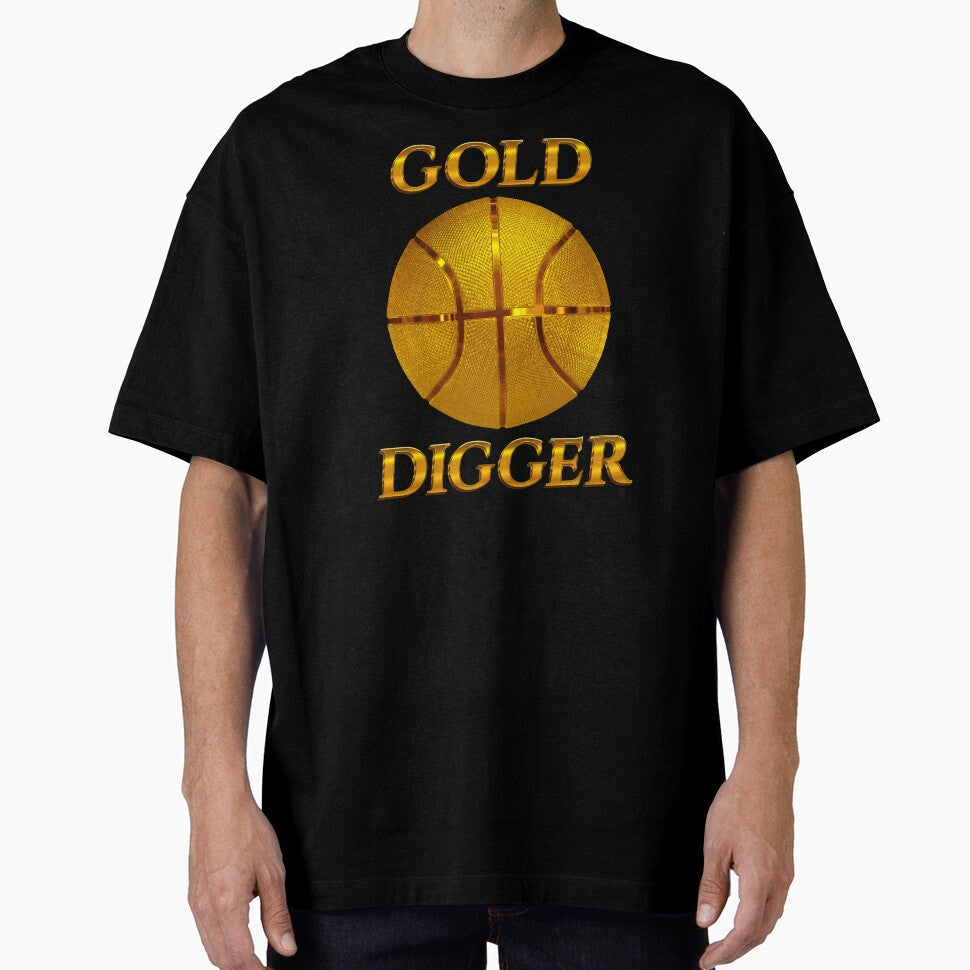 Basketball Funny Saying Gold Digger Basketball Player Team by FunToTheFullest