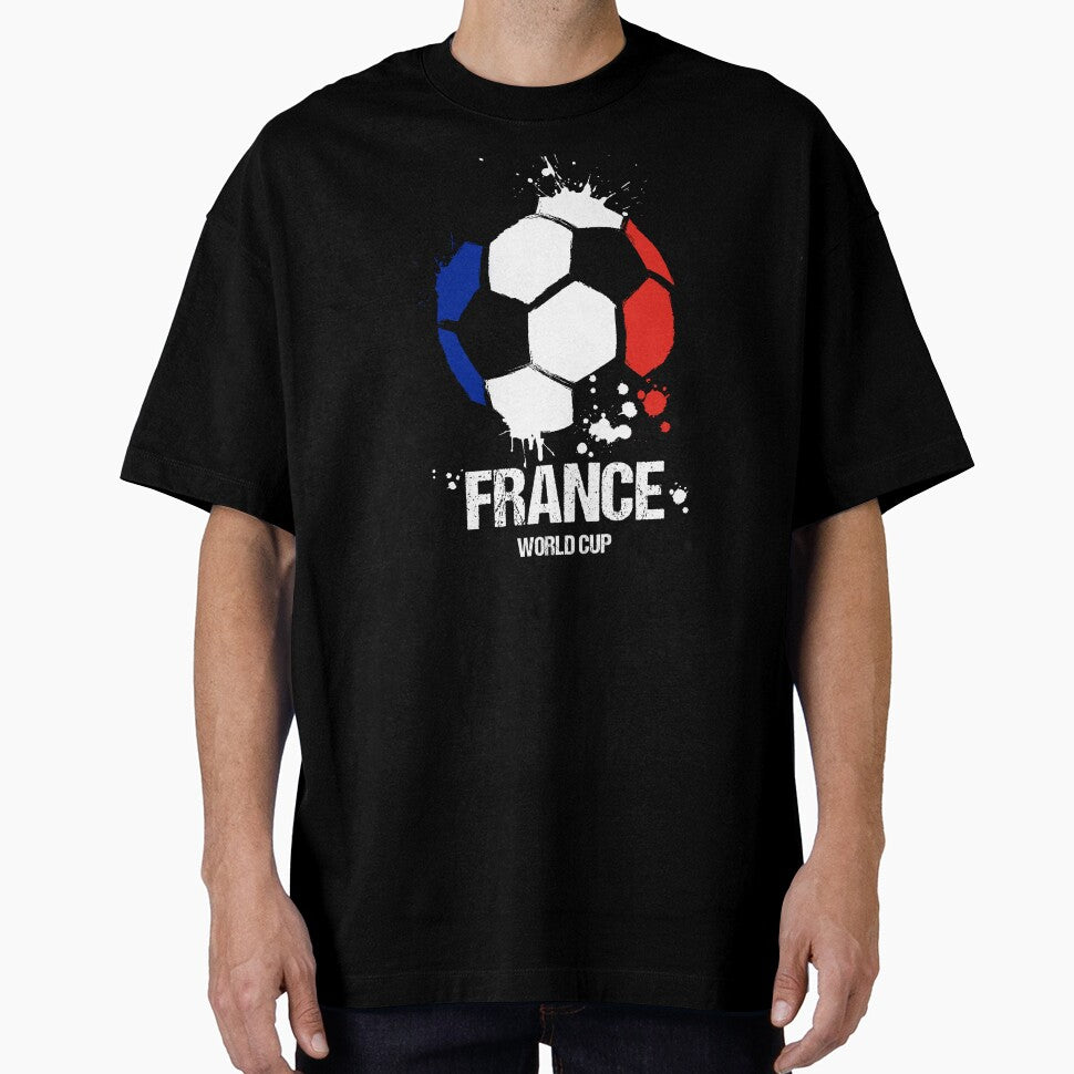 French  Football Flag by red-mode