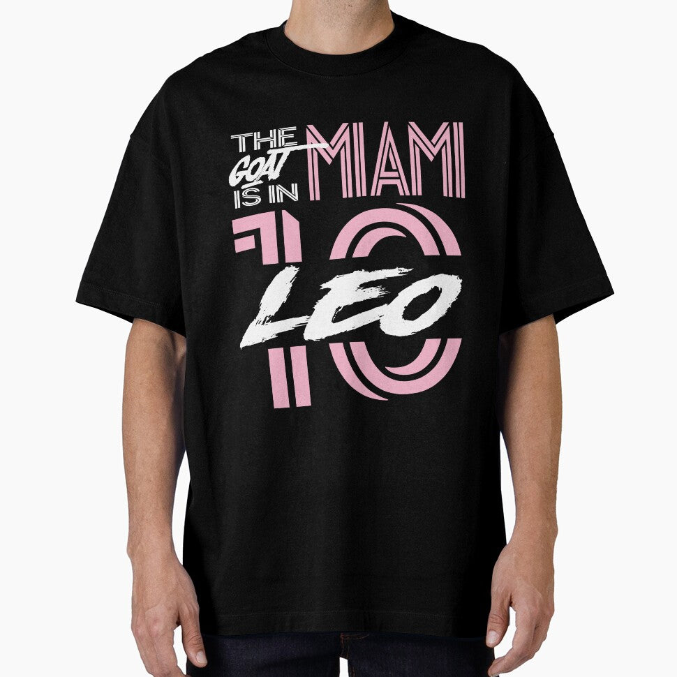 Leo the Goat Is In Miami by Moedesigns