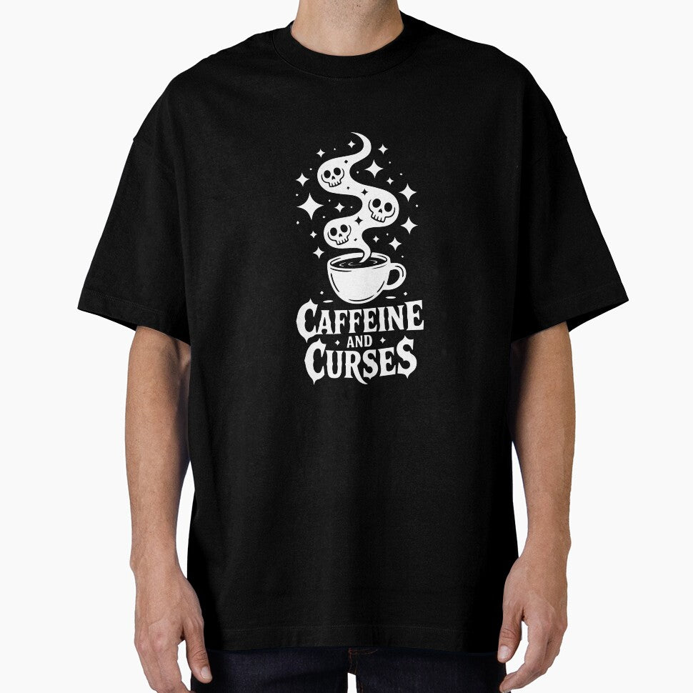 Black Cotton T Shirt by DipuDm
