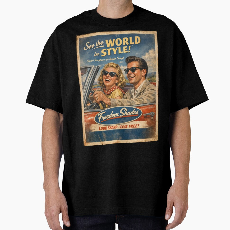 Freedom Shades – Retro Sunglasses Adventure by ForeverPrintsOK