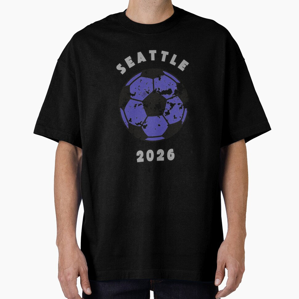 Seattle soccer fan 2026 t-shirt by XDivineTees
