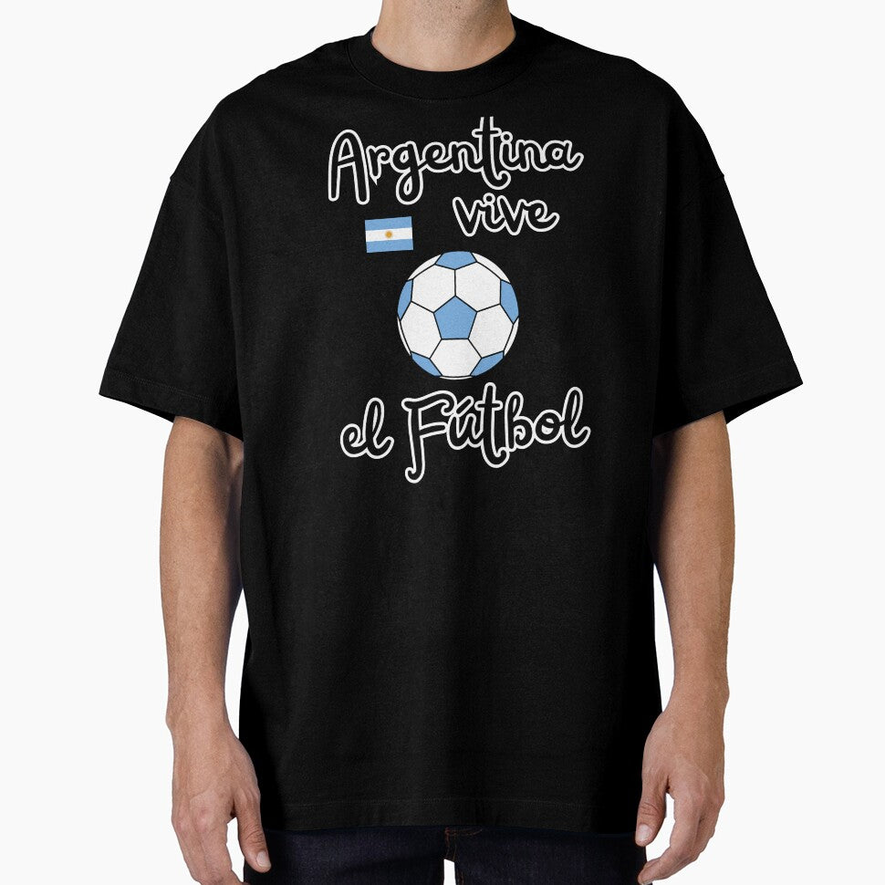 Argentina football fan soccer passion design by Tienda-Vane