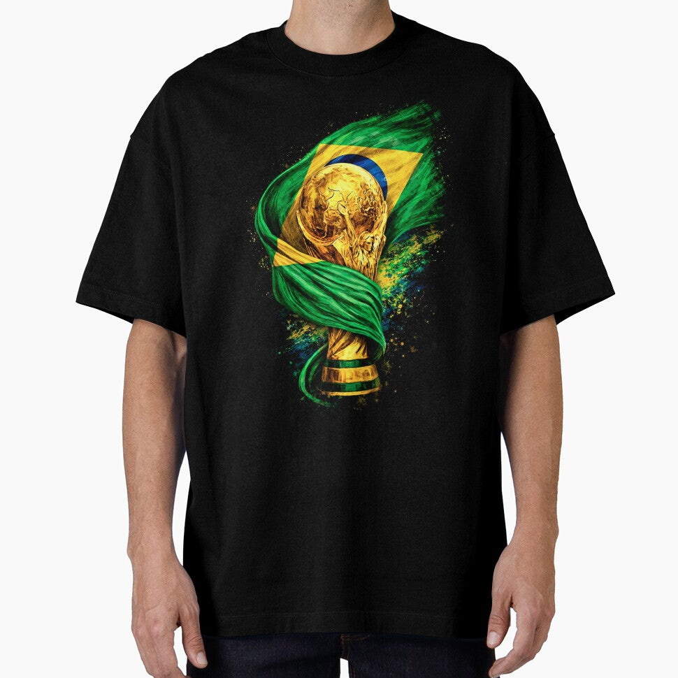 Brazil Football National Pride by Not Hugo