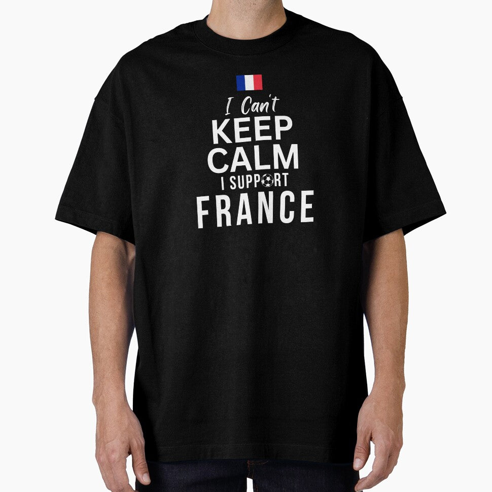 I Can't Keep Calm I Support France by Mhayra