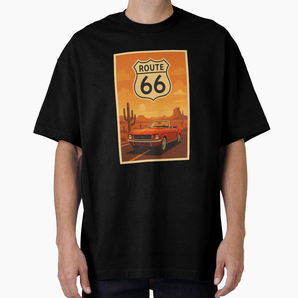 Route 66 Retro: Legendary Highway by DesignShopAD