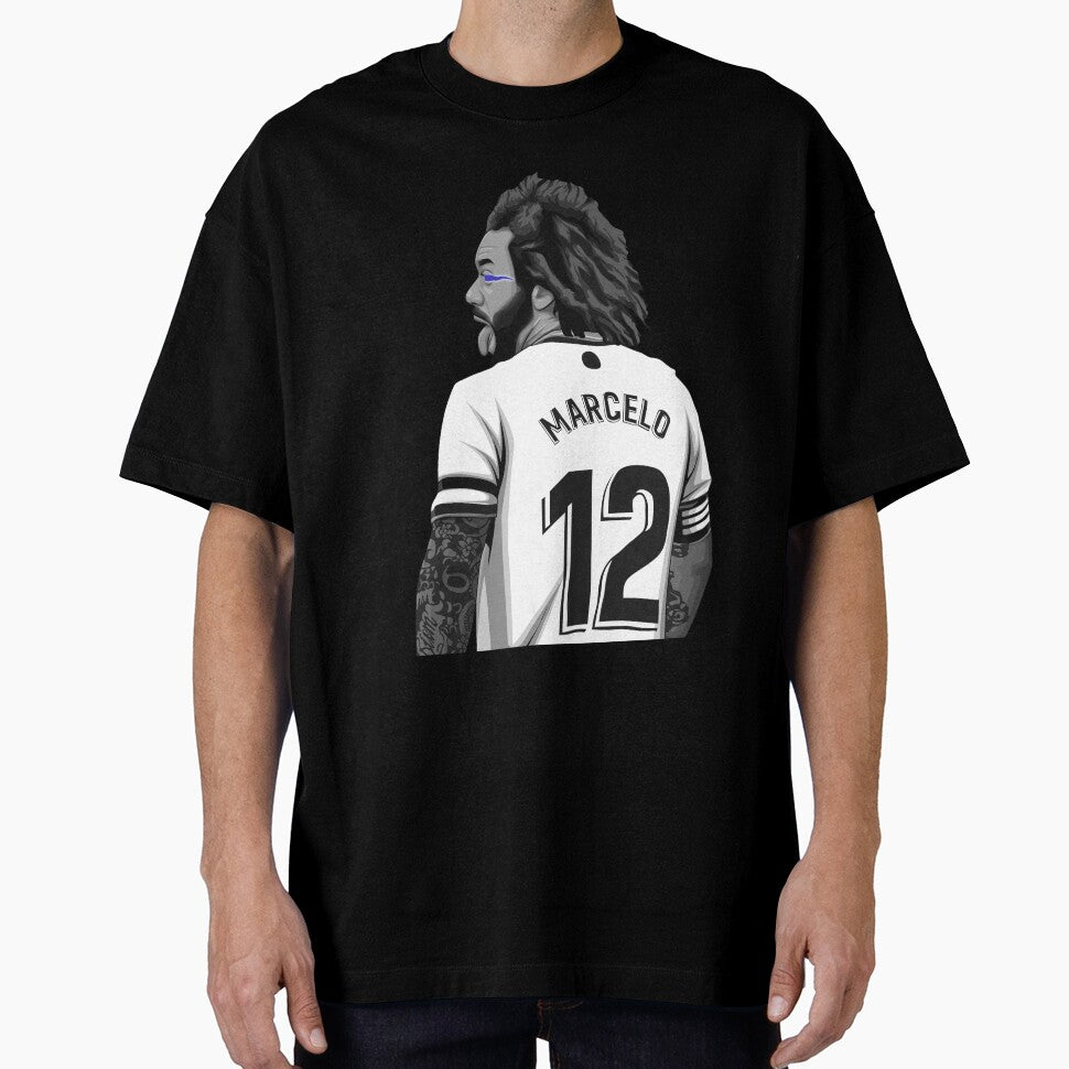 Marcelo Black and White Version by Aldduardo