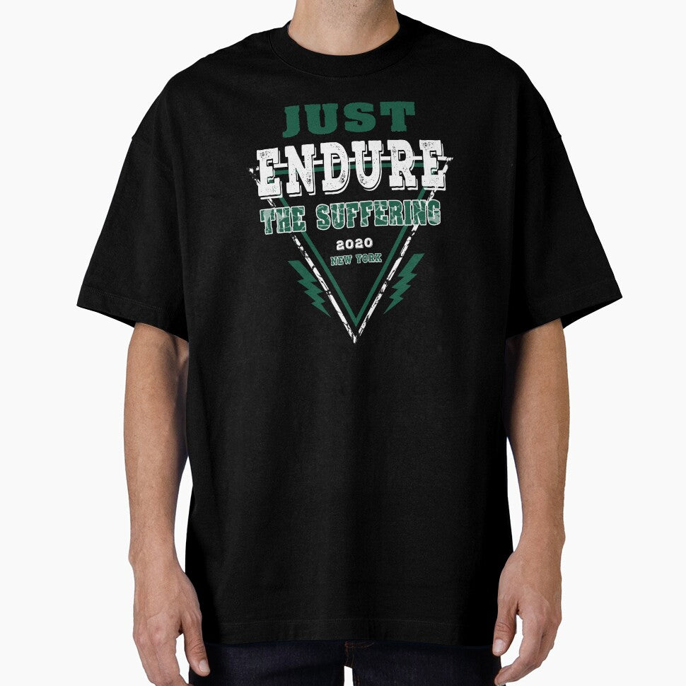 Just Endure The Suffering by dreamofdenim
