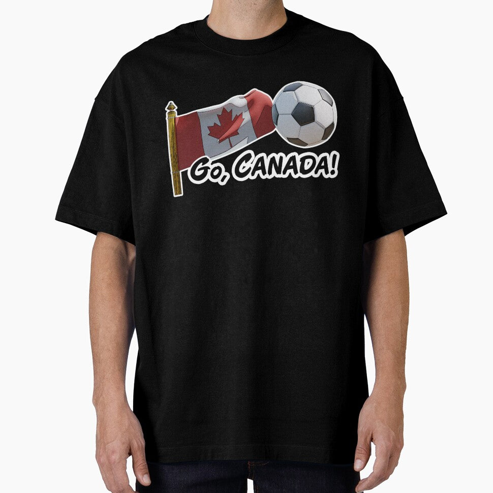 Go, Canada Soccer Fan Photo by KTSubz Faith & Fun Designs