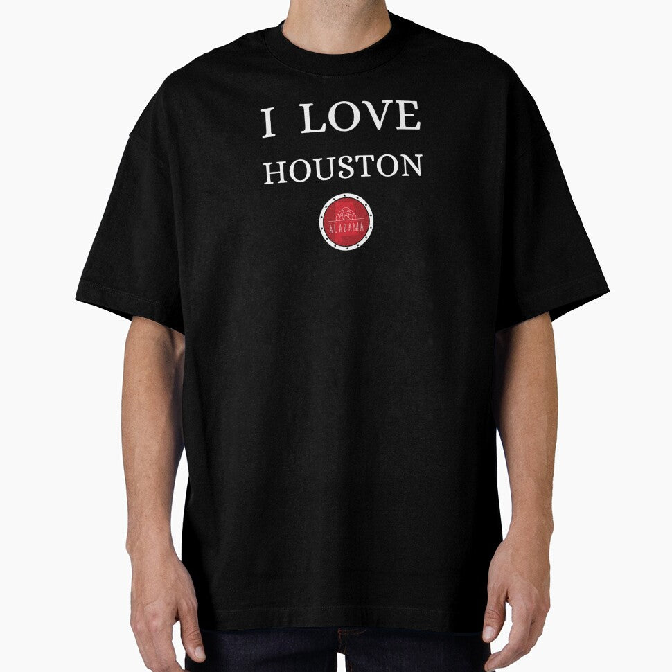 I LOVE HOUSTON | Alabam county United state of america by Gatsbird Design