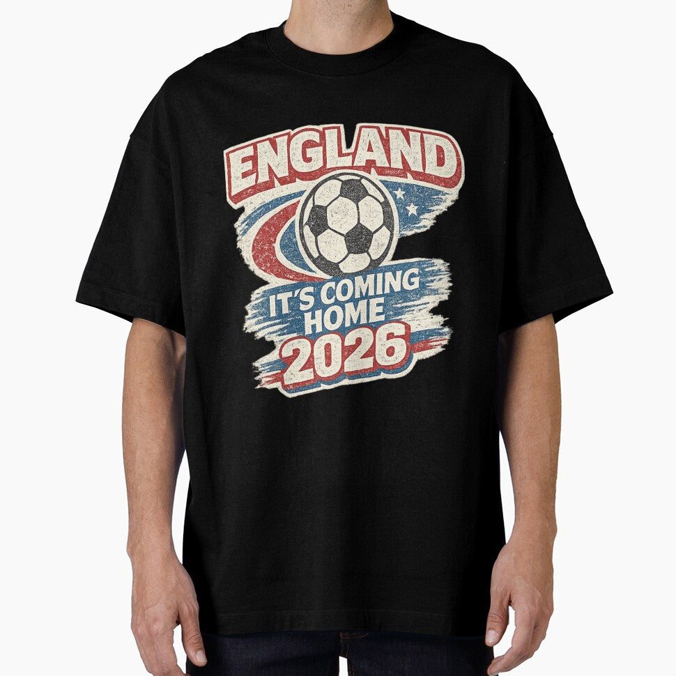 England It’s Coming Home – World Cup 2026 by ArthUpscale