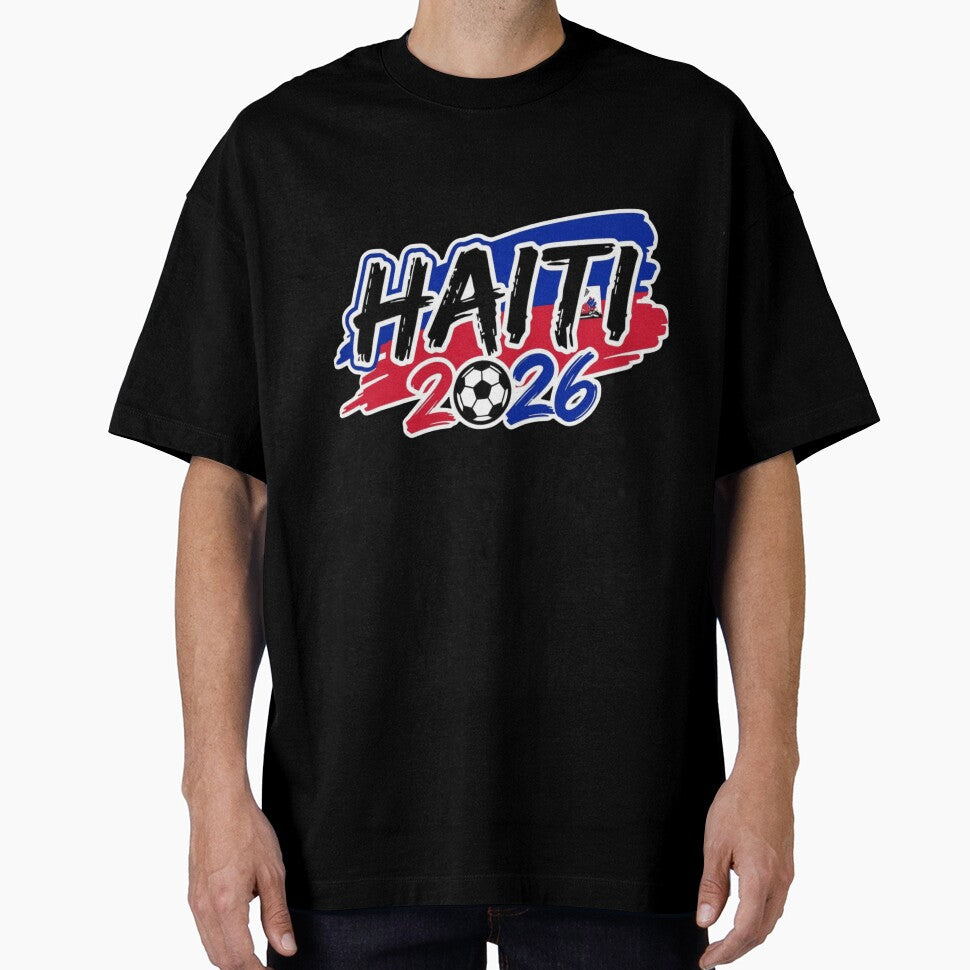 Haiti 2026 World Cup Haiti Football Haiti Soccer 2026 by Thread&Fable