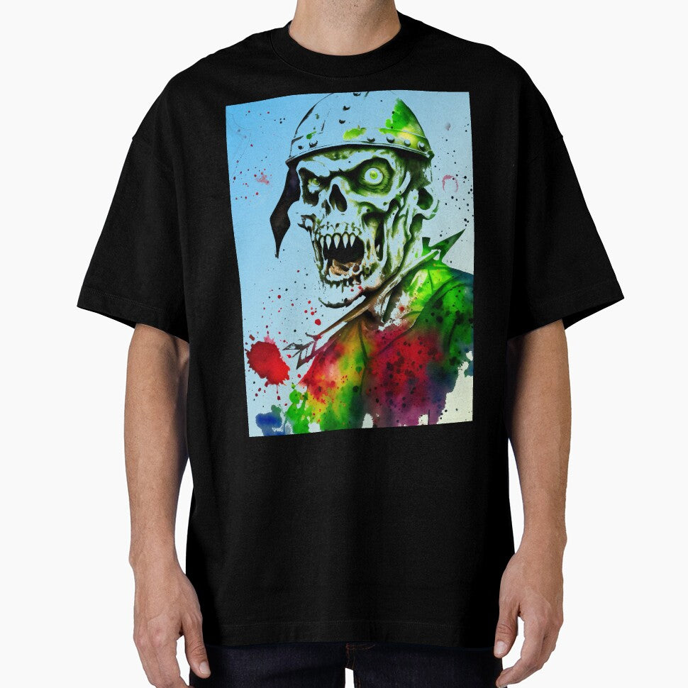 Copy of Norman the undead killer soldier by Glenbobagins