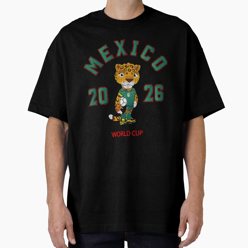 Copy of World Cup 2026 Mascots | USA Canada Mexico Cartoon Characters | Soccer Fans Design | Football Tournament Art by biribiridesigns