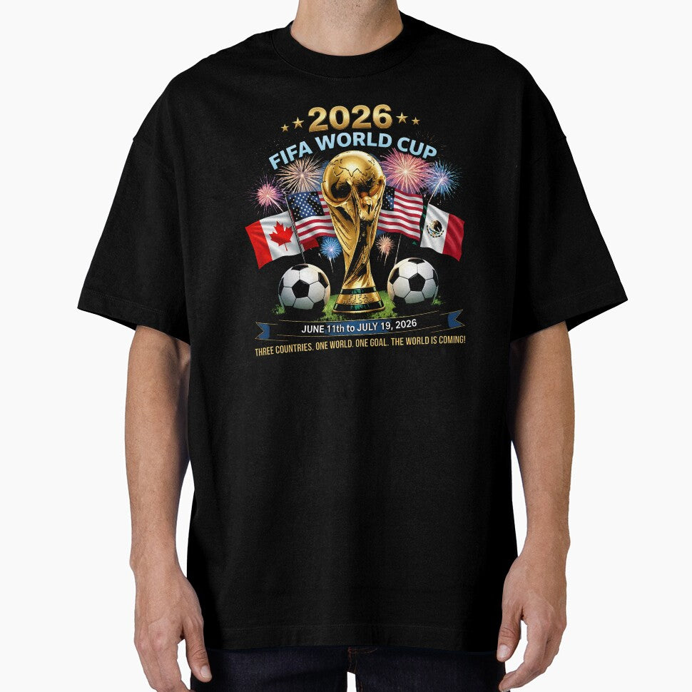 World Cup 2026 Soccer Tournament 2026 Classic T-Shirt by SavsMerch