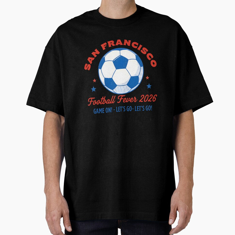 San Francisco California 2026 Football Soccer USA by HowToCanadian