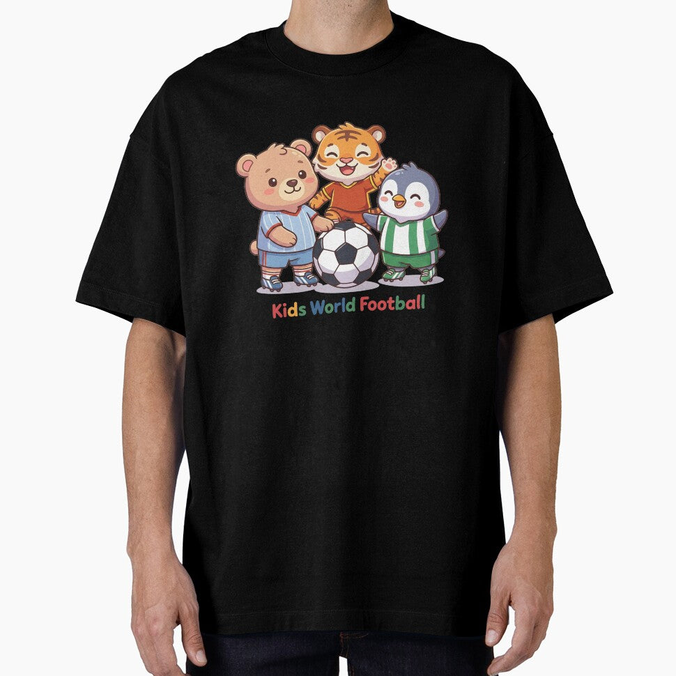 Global Soccer Friends – Cute Animal Football Team by Verycutethings