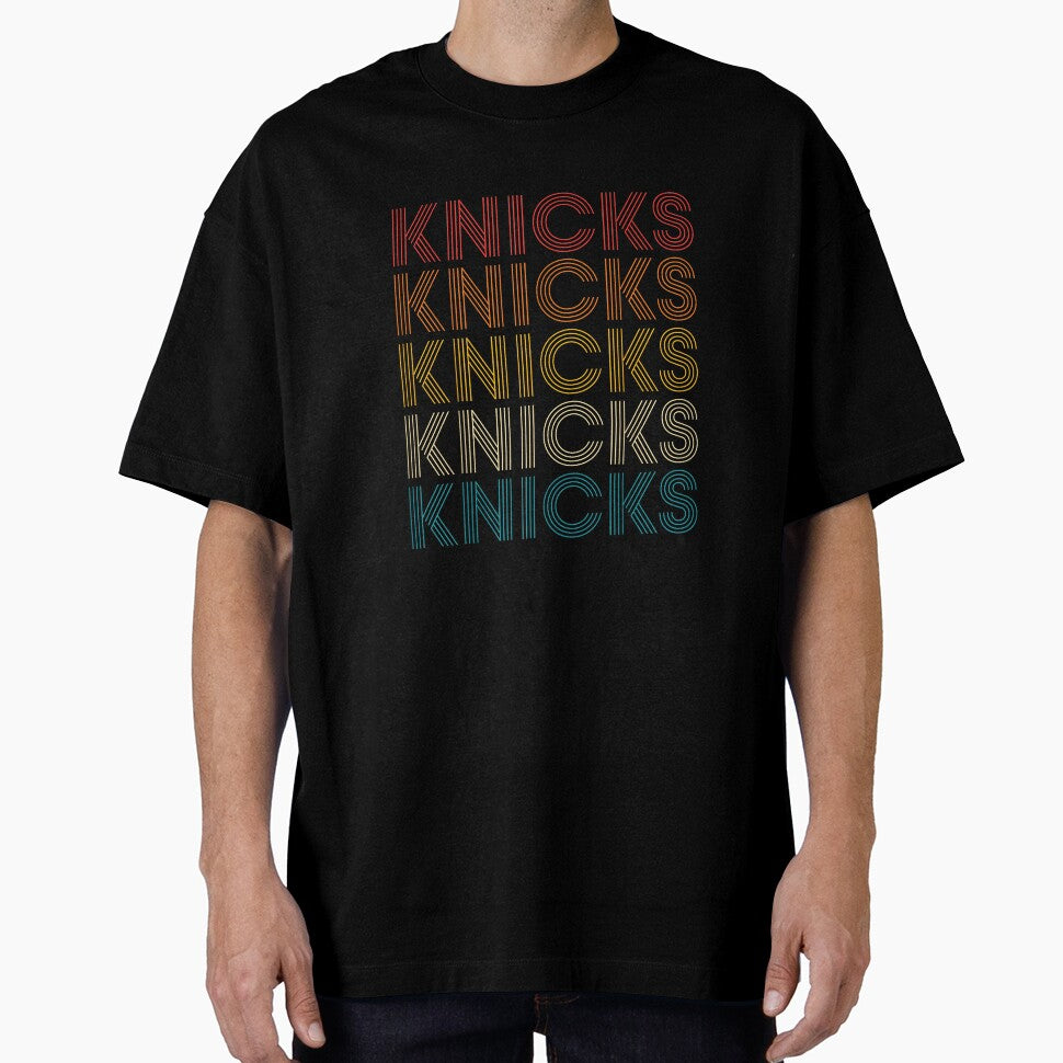 Knicks Vintage Name Men Women Boys Girls Kids Youth T-Shirt by SubStudio97