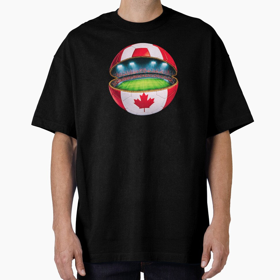 Canada Soccer Stadium Ball Design by FunToTheFullest