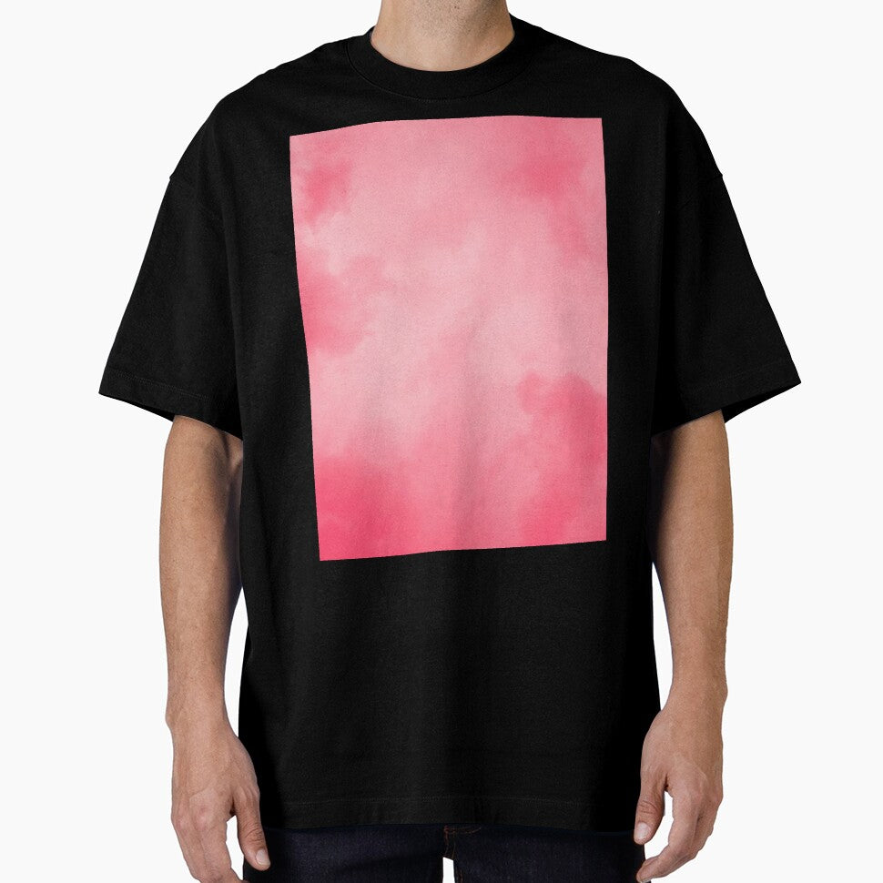 Blush Pink Watercolor Clouds by newburyboutique