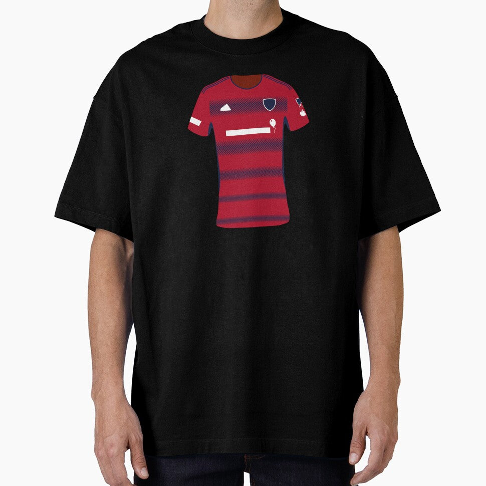 FC Dallas Jersey by cbaunoch