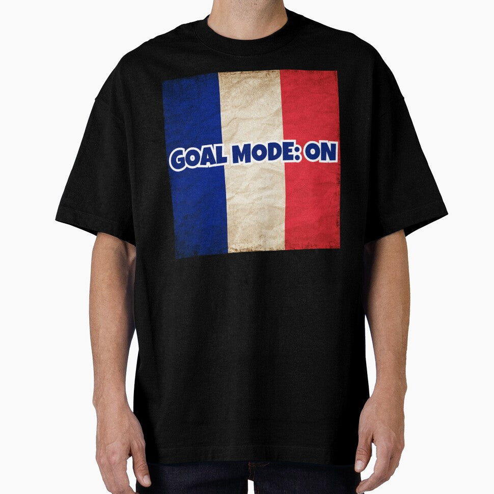 France Soccer Fan Shirt – GOALMODE: ON Football Tee by LovelyHappyGift