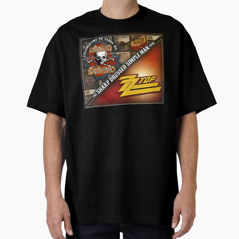 Zz Top The Sharp Simple Man Tour by dvyansh