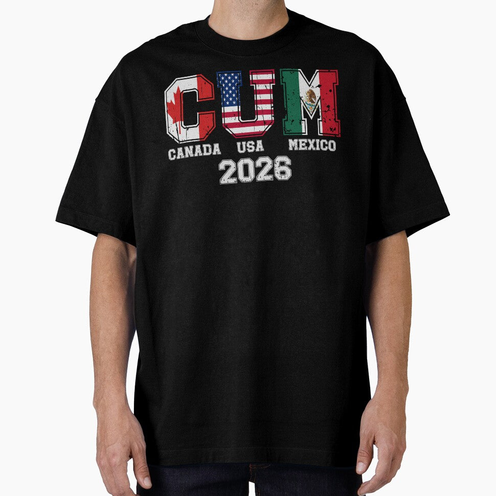 Funny Soccer Canada, USA, Mexico Soccer Tournament 2026 by legendaryskins