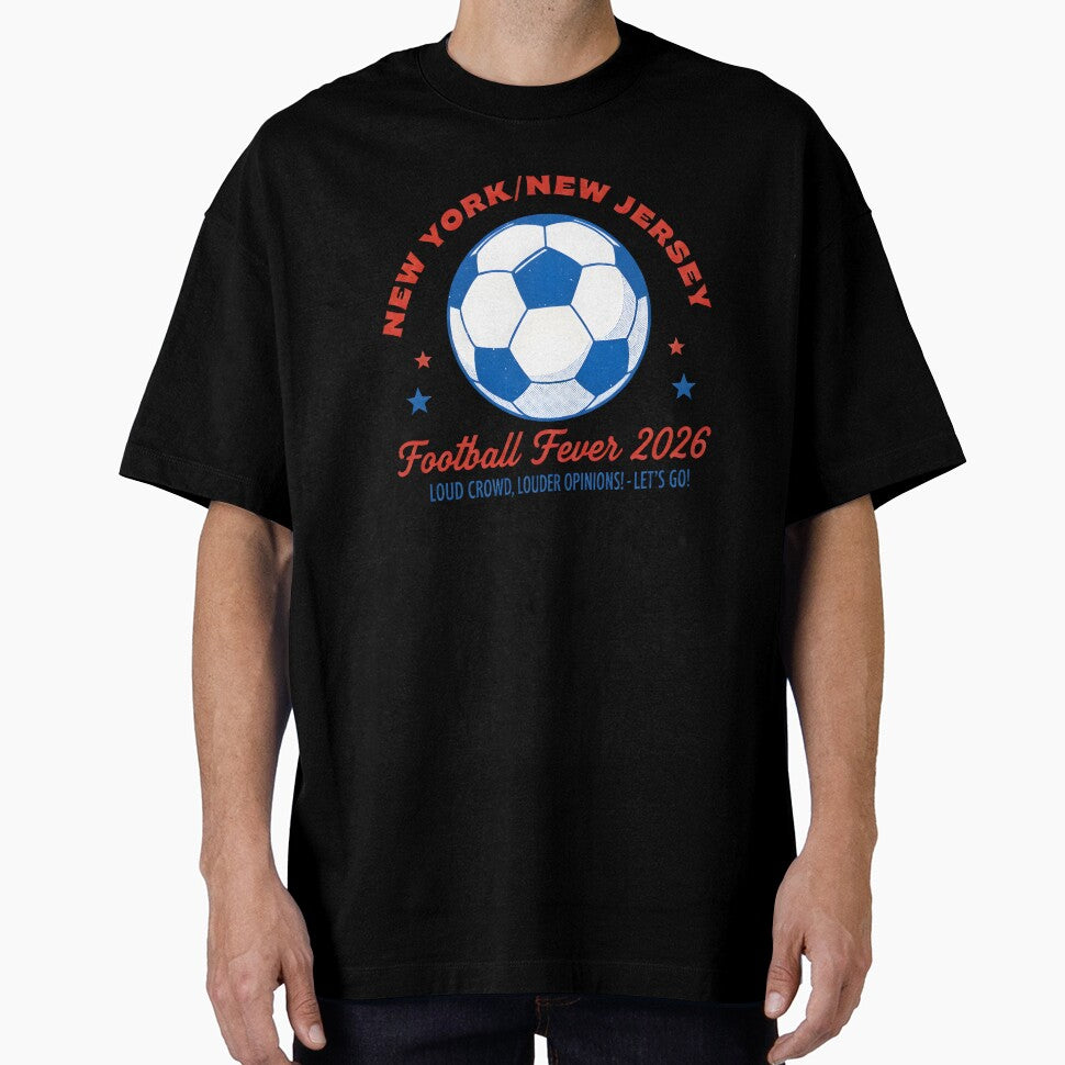 New York New Jersey 2026 Football Soccer USA by HowToCanadian