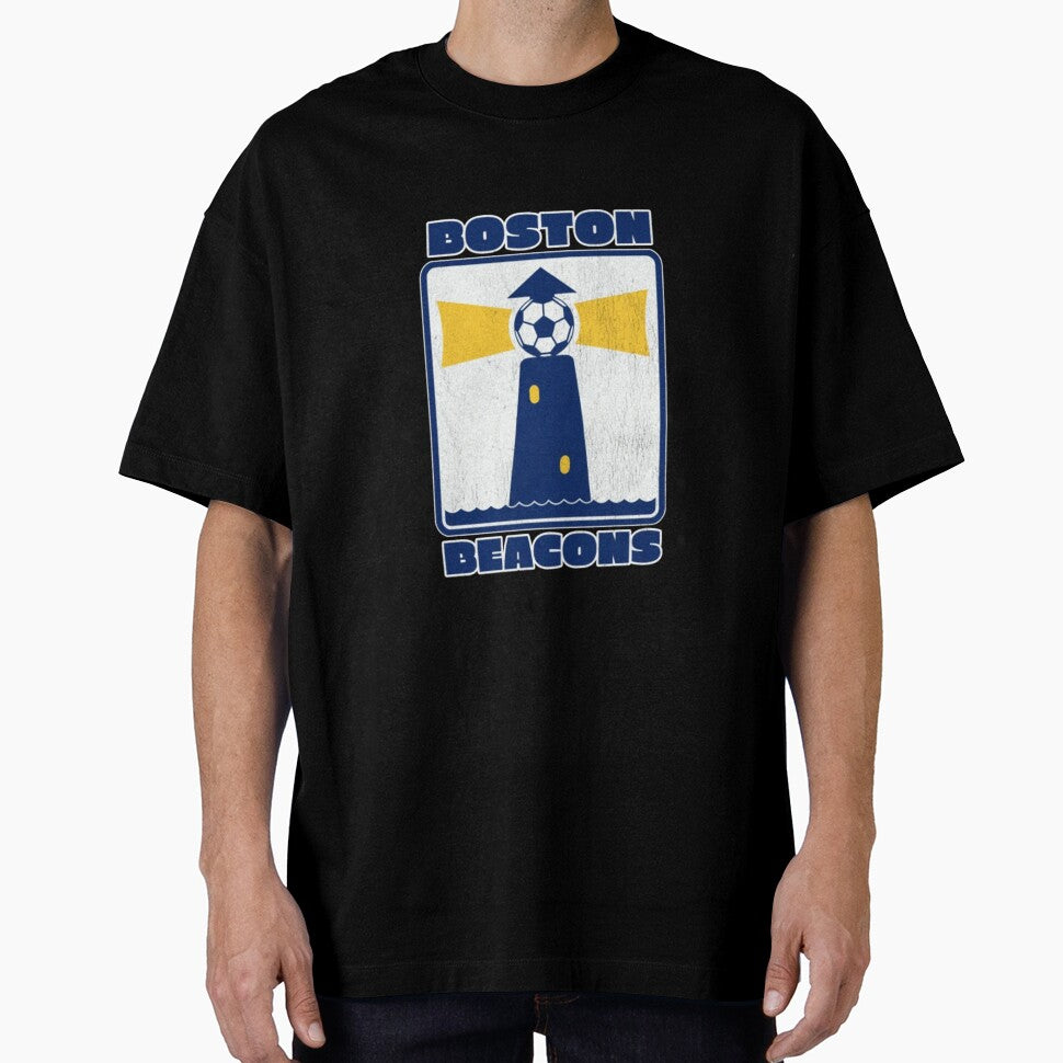 Boston Beacons North American Soccer League Vintage Logo by A Little Bit of  Everything